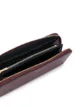 Mulberry zip-around logo wallet
