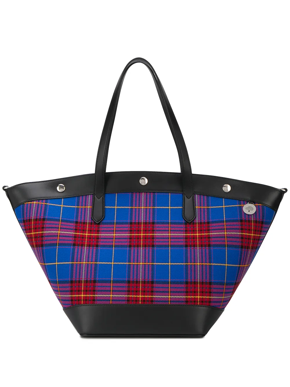 Tartan mulberry bag hot sale