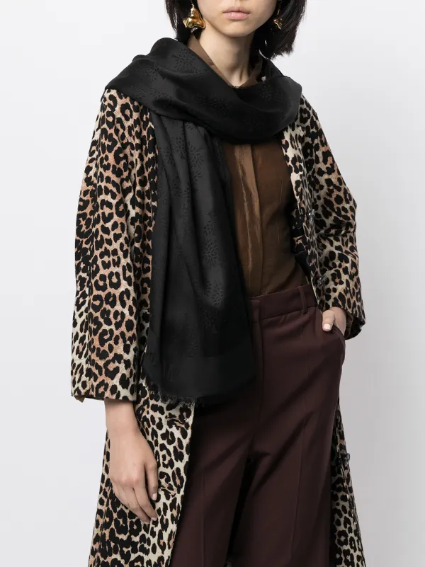 oasis leopard print scarf