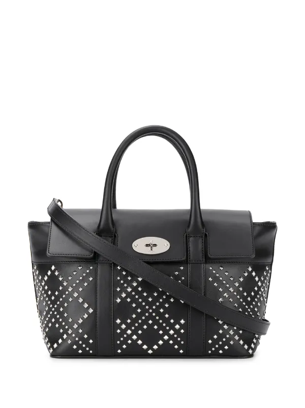 mulberry studded bag