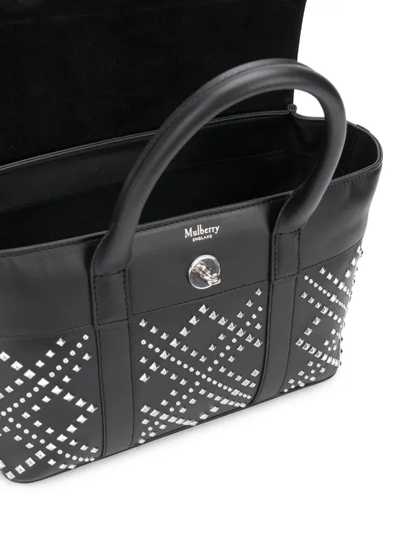mulberry studded bag