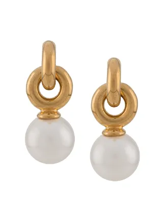 Mulberry Grace Pearl Earrings Farfetch