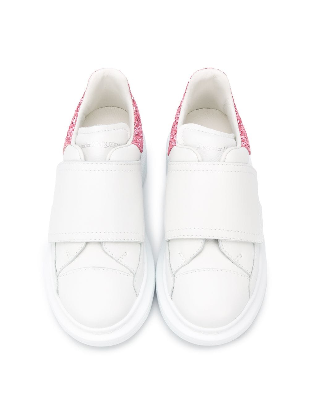 фото Alexander mcqueen kids oversized-sole sneakers