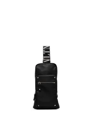 Valentino black sling online bag