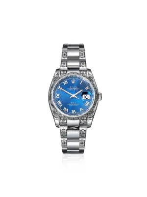MAD Paris ساعة ألماس 36 مم Rolex Datejust