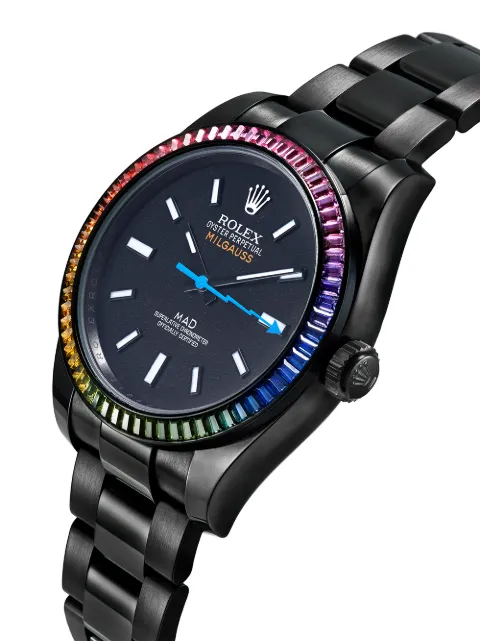 MAD Paris Customised pre-owned Rolex 