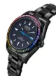 MAD Paris customised pre-owned Rolex Milgauss Rainbow 35mm