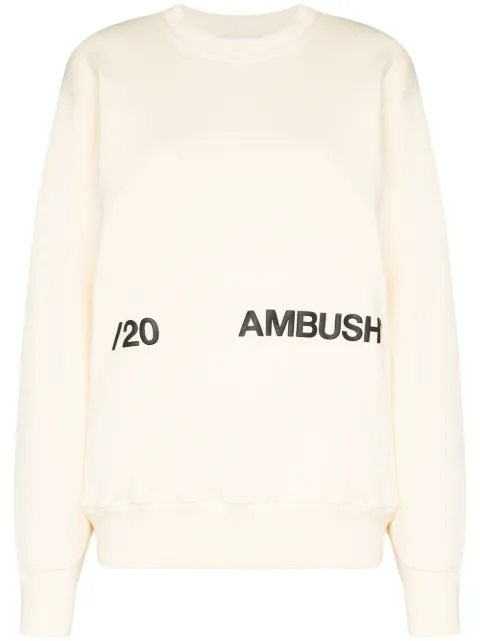 AMBUSH logo-print sweatshirt