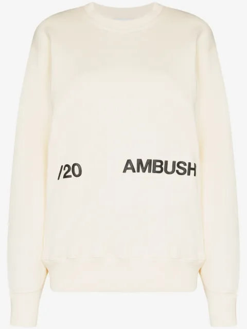 AMBUSH logo-print sweatshirt