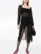 Image 2 of Supriya Lele sheer square-neck dress
