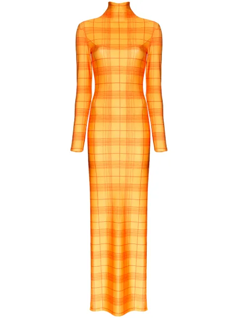 Madras maxi dress Clearance