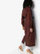 KASSL Editions Fluid belted trench coat