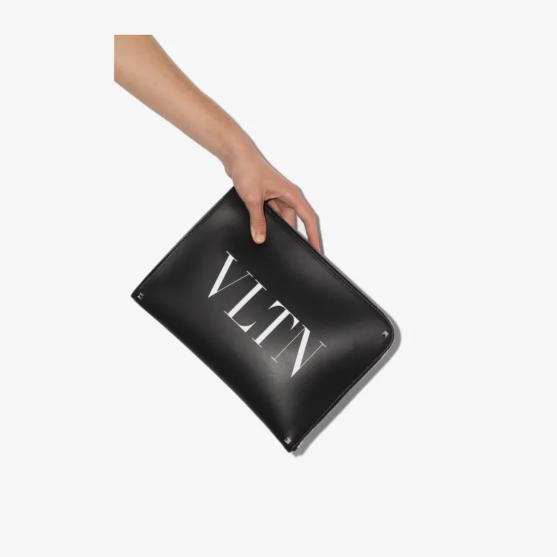 mens valentino pouch