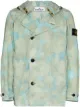 Image 1 of Stone Island Devoré watro hooded jacket