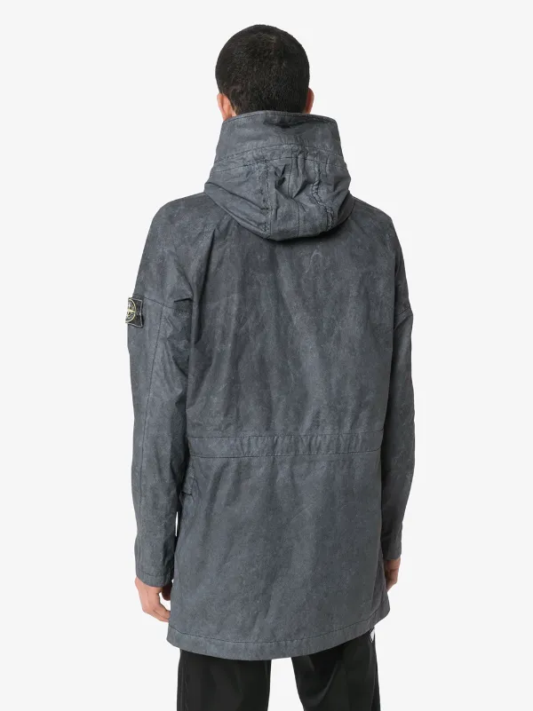 stone island membrana parka