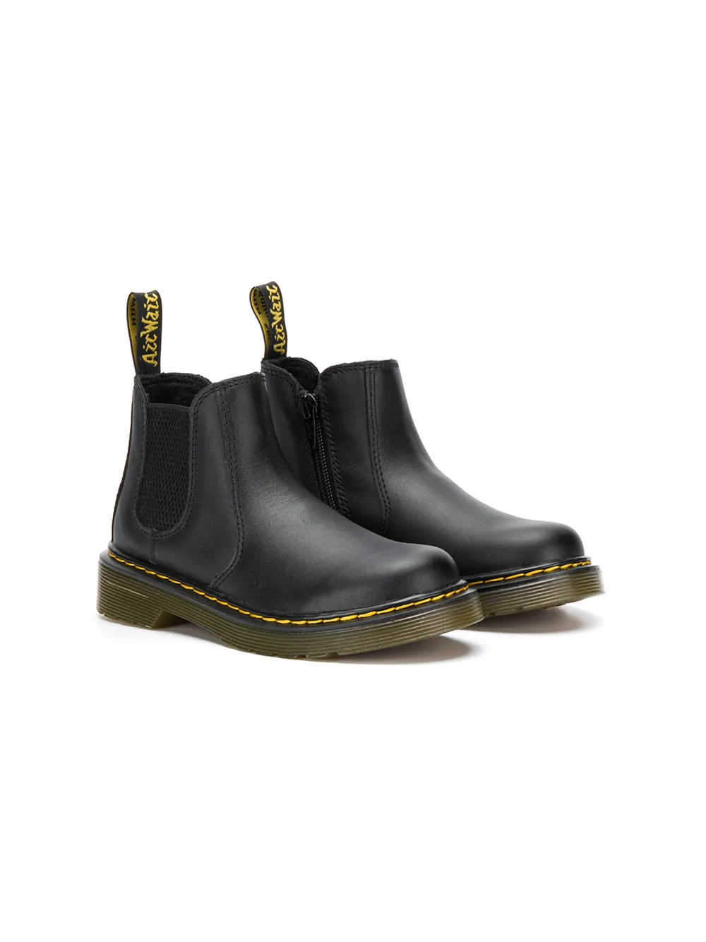 Dr. Martens Kids сапоги Softy без застежки Dr. Martens Kids сапоги Softy без застежки