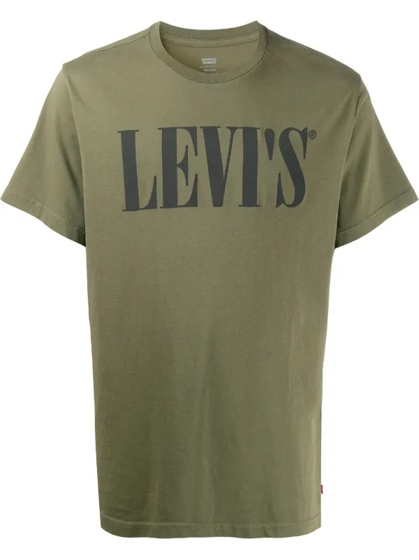 levis signature t shirt