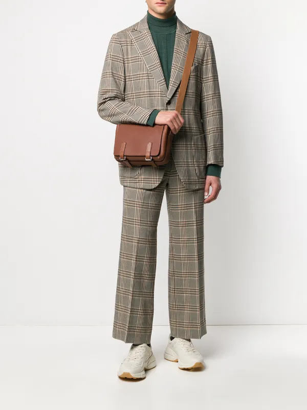 loewe gusset flat crossbody bag