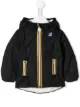 Image 1 of K Way Kids logo printed hooded jacket