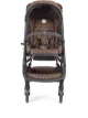 Image 1 of Fendi Kids FF print 4-heel stroller