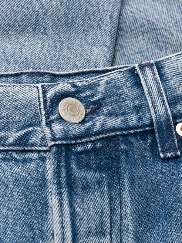 Gucci Jeans Slim Taglio Straight - Farfetch