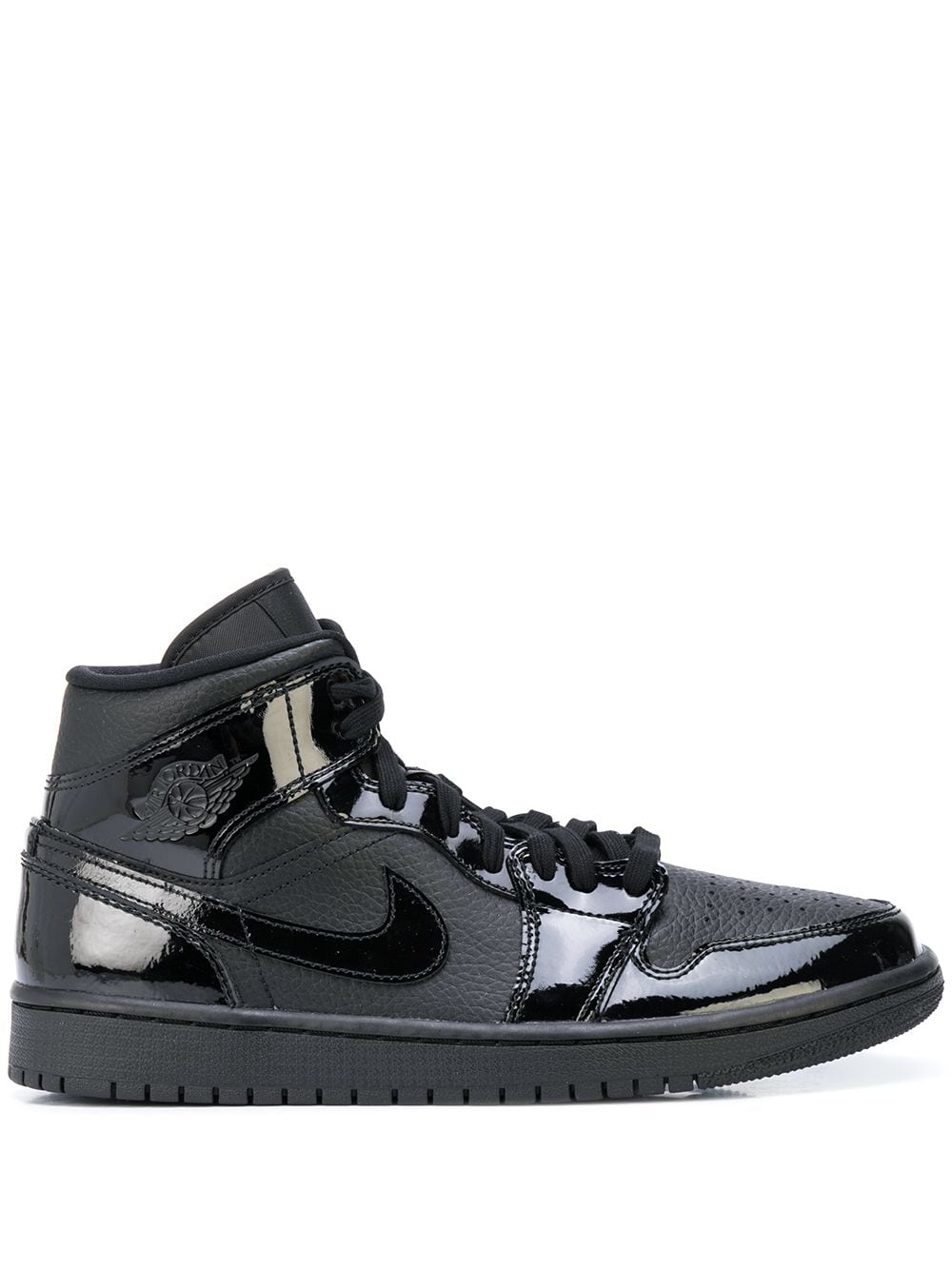 Nike Air Jordan 1 Mid triple black 