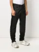 Diesel Black Gold eyelet detail loose fit jeans