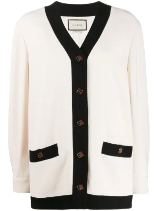 Gucci shop oversized cardigan