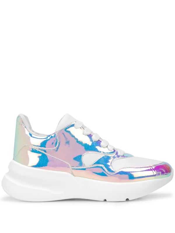 alexander mcqueen hologram sneakers