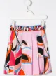 الصورة 2 من Emilio Pucci Junior تنورة بشرائط منقوشة