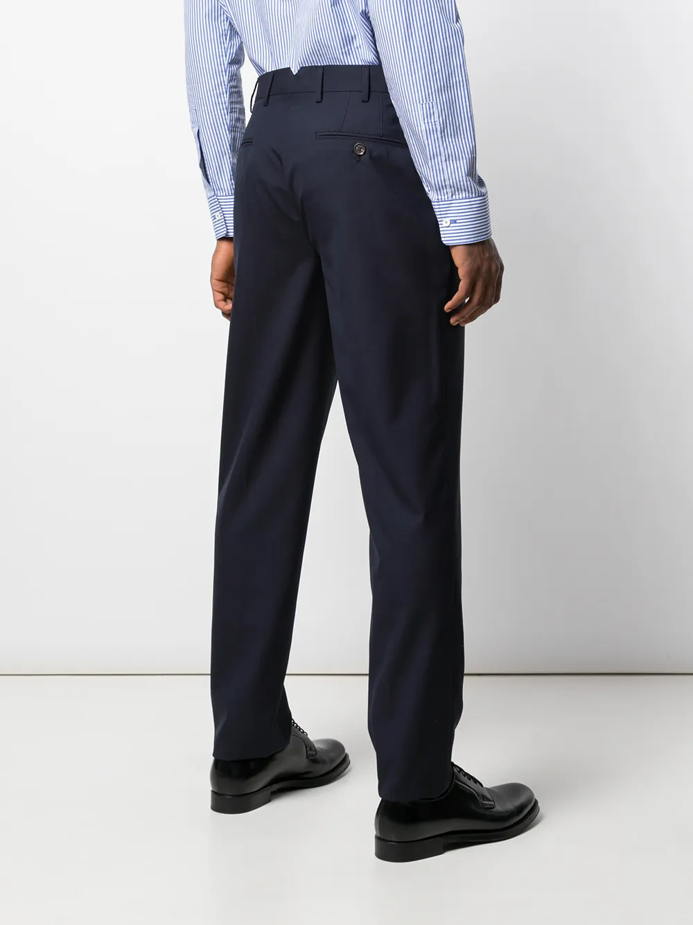 Brunello Cucinelli Straight pantalon Blauw