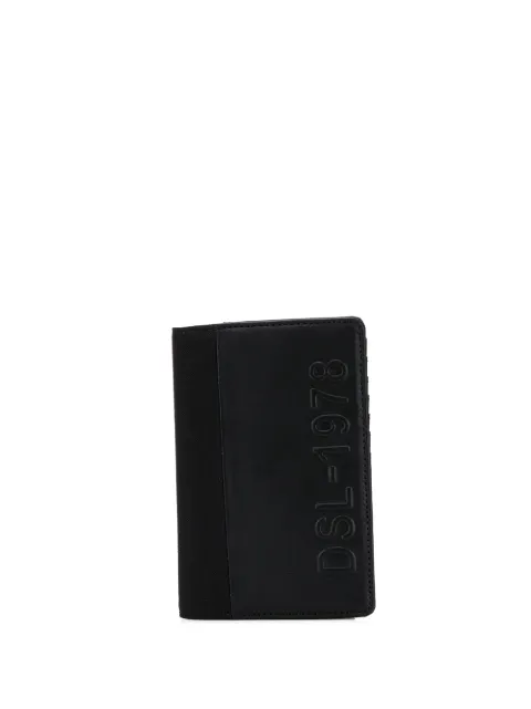 Diesel cartera con logo en relieve