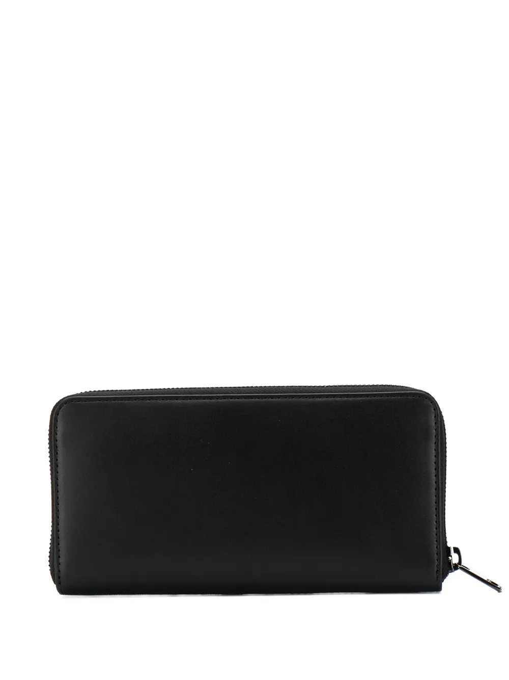  Diesel '24 Zip' Portemonnaie   Schwarz 