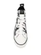 Diesel logo print high-top sneakers
