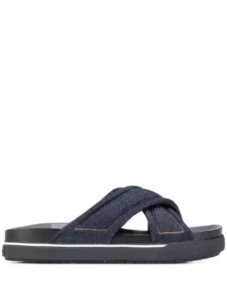 diesel denim flip flops