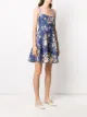 ZIMMERMANN Zinnia floral-print A-line mini dress