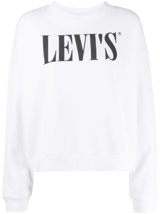 levi white jumper
