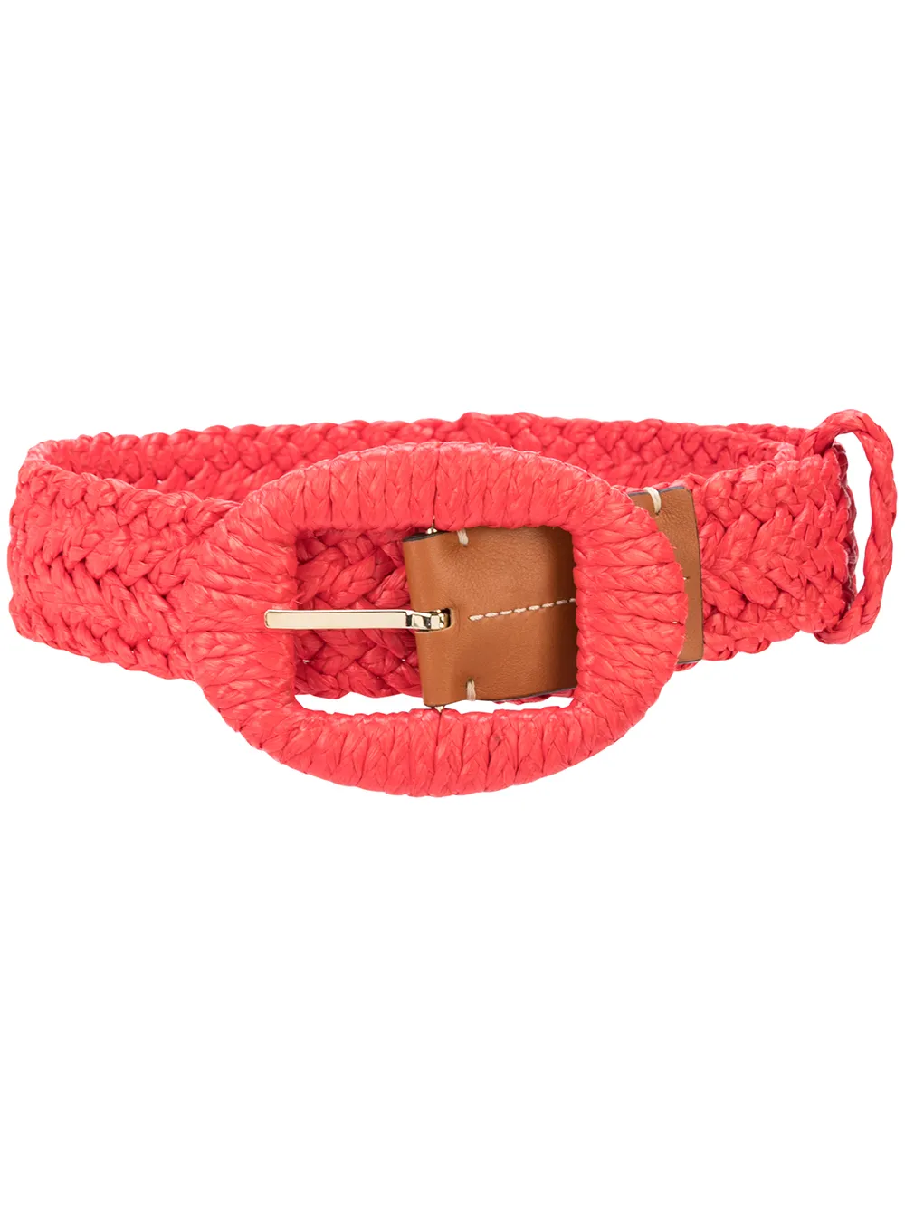 ALTUZARRA WOVEN RAFFIA BELT