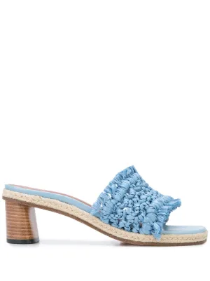 stiletto flip flops from altuzarra