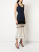 Altuzarra فستان ميدي منسوج