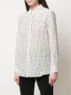 Altuzarra polka dot button up shirt