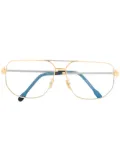 Fred aviator glasses - Gold