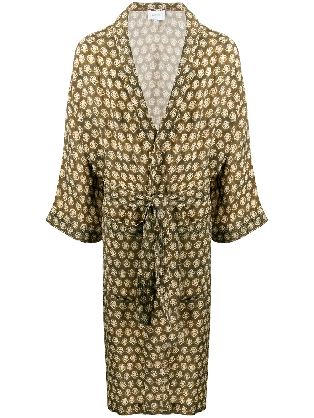 Nanushka кимоно Kimo Batik Nanushka кимоно Kimo Batik