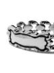 Duffy Jewellery scroll ID bracelet