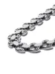 Duffy Jewellery scroll chain necklace