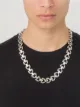 Image 2 of Duffy Jewellery scroll chain necklace