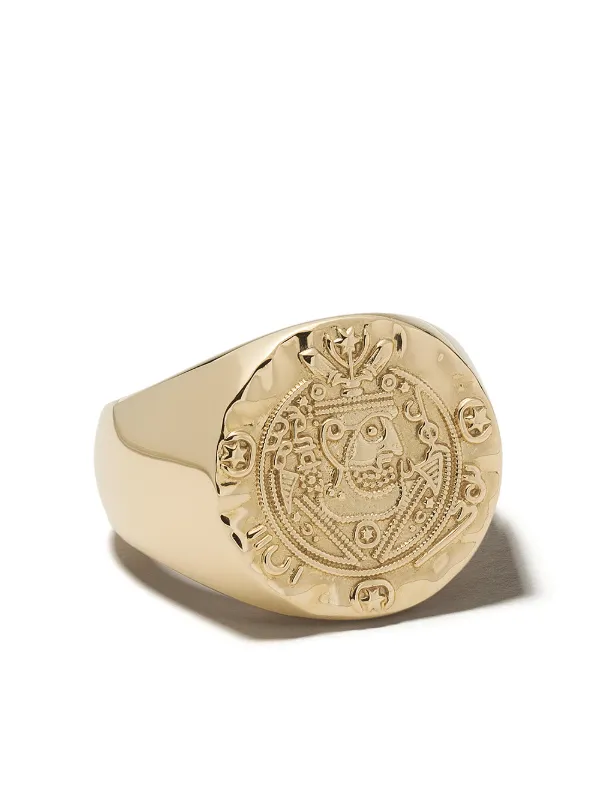 tom wood gold ring
