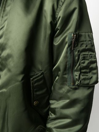 zip-up bomber jacket展示图