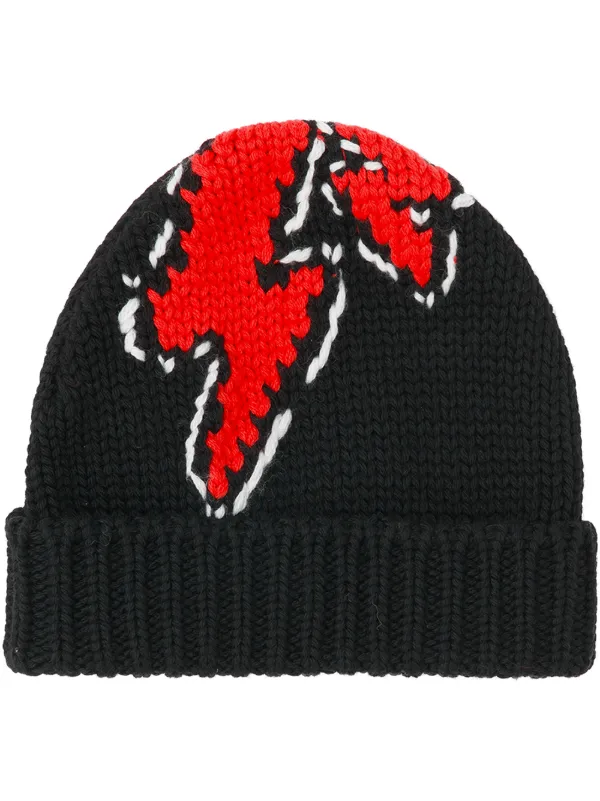 prada black beanie