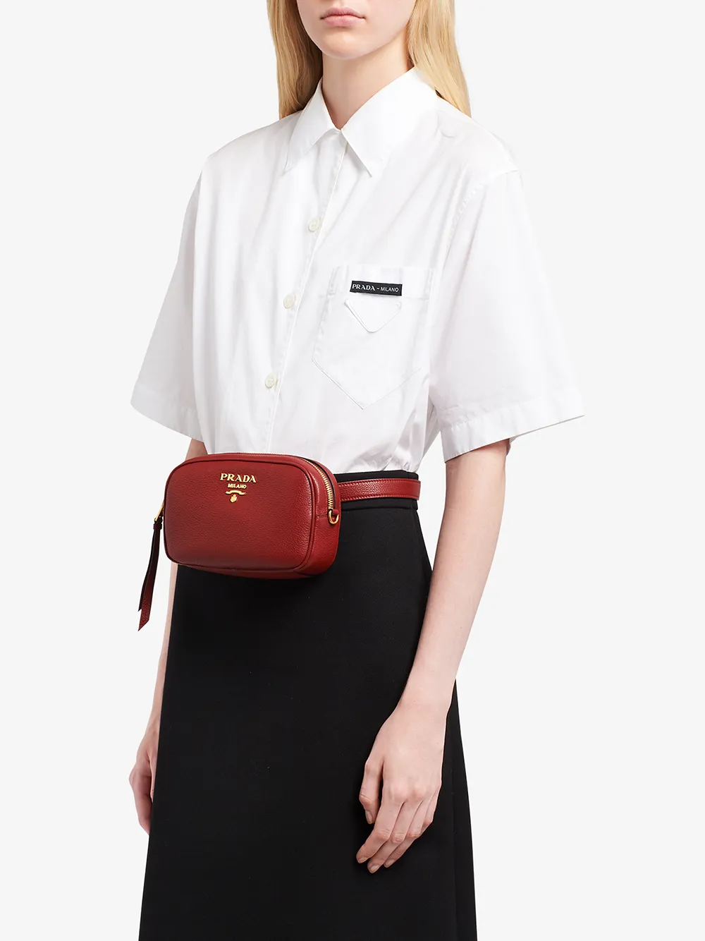 Image 2 of Prada logo belt bag